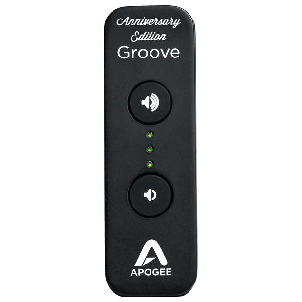 Apogee Groove Anniversary Edition портативный USB конвертер и наушниковый предусилитель студийного качества для Windows и Mac