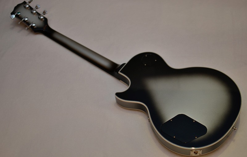 Gibson Custom Les Paul Custom Silverburst электрогитара