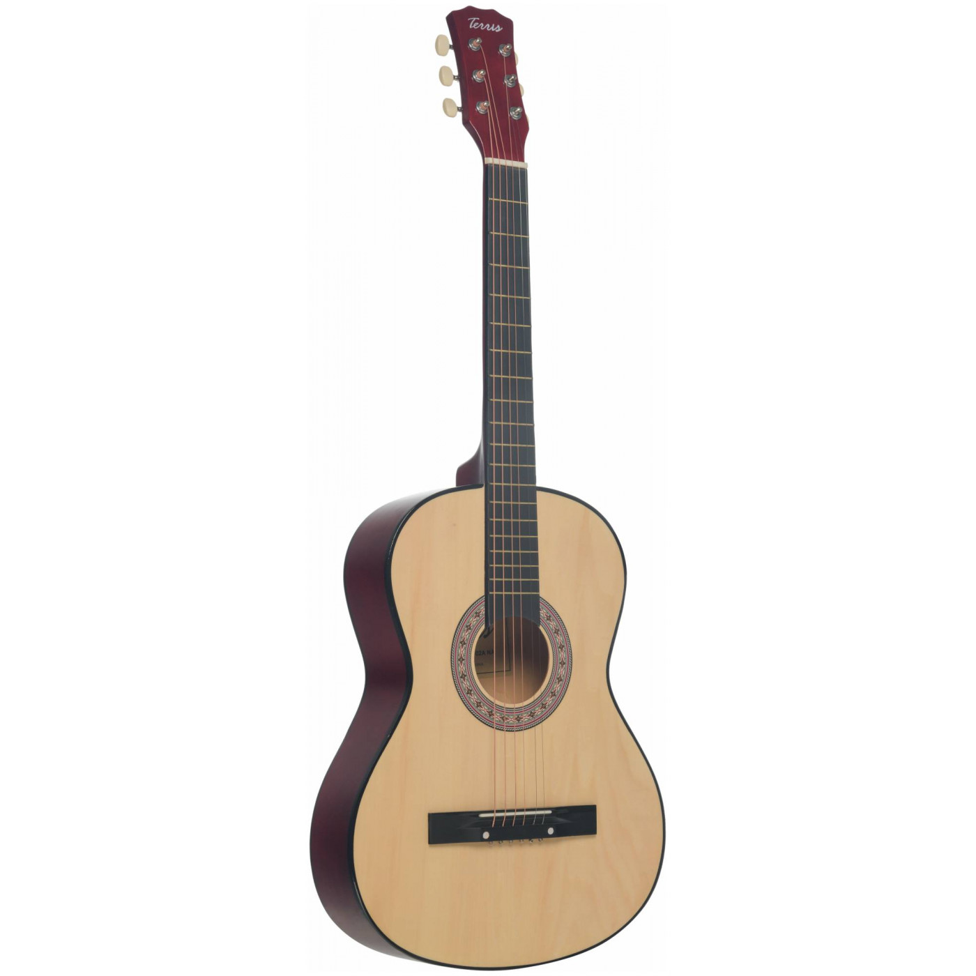 Terris TF-3802A NA гитара акустическая шестиструнная, цвет натуральный