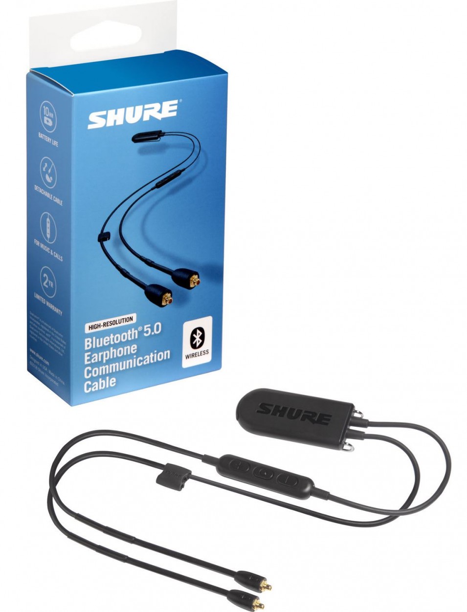 Shure RMCE-BT2 аксессуарный Bluetooth-кабель с разъемом MMCX