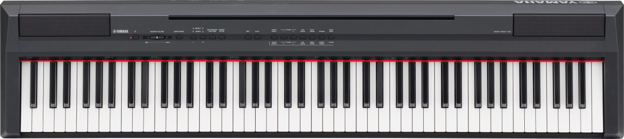Yamaha P-105B цифровое пианино, 88 клавиш