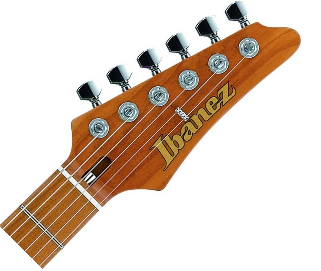 Ibanez AZ2204F-TAB Prestige электрогитара, цвет аквамарин, c кейсом
