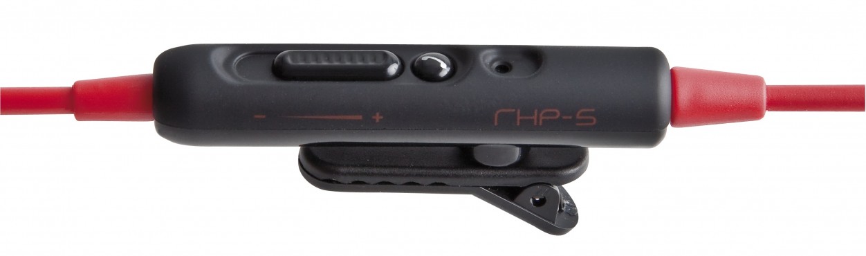 Reloop RHP-5 Cherry Black DJ-наушники с iPhone контролем