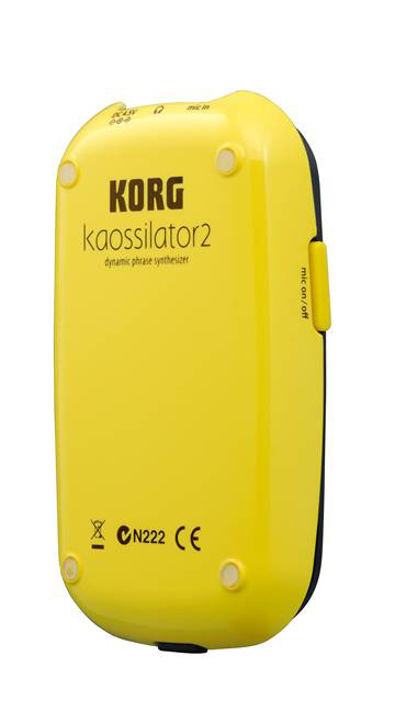 Korg Kaossilator 2 KO2 фразовый синтезатор