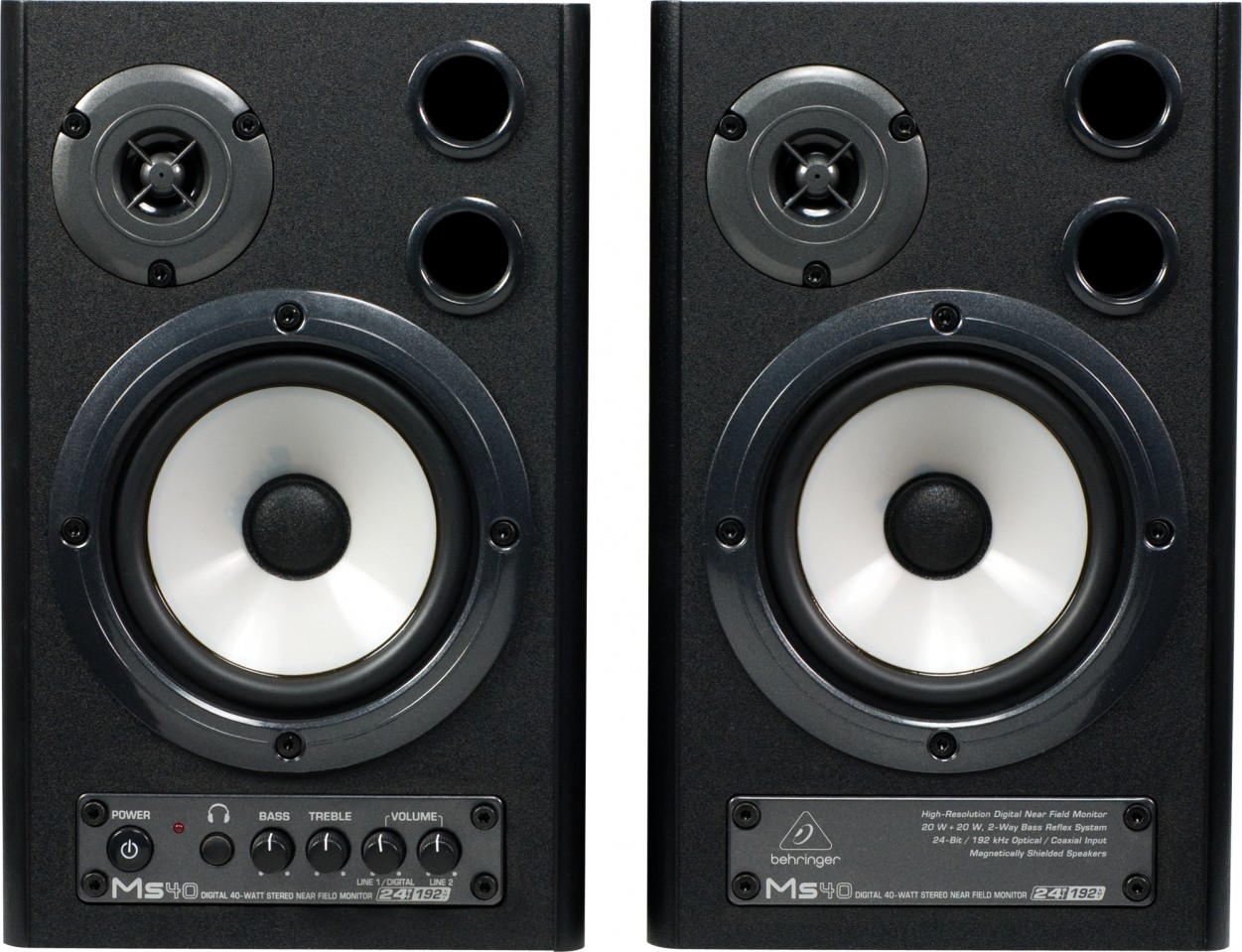 Behringer MS40 Digital Monitor Speakers мониторная система