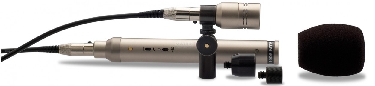 Rode NT6 компактный конденсаторный микрофон