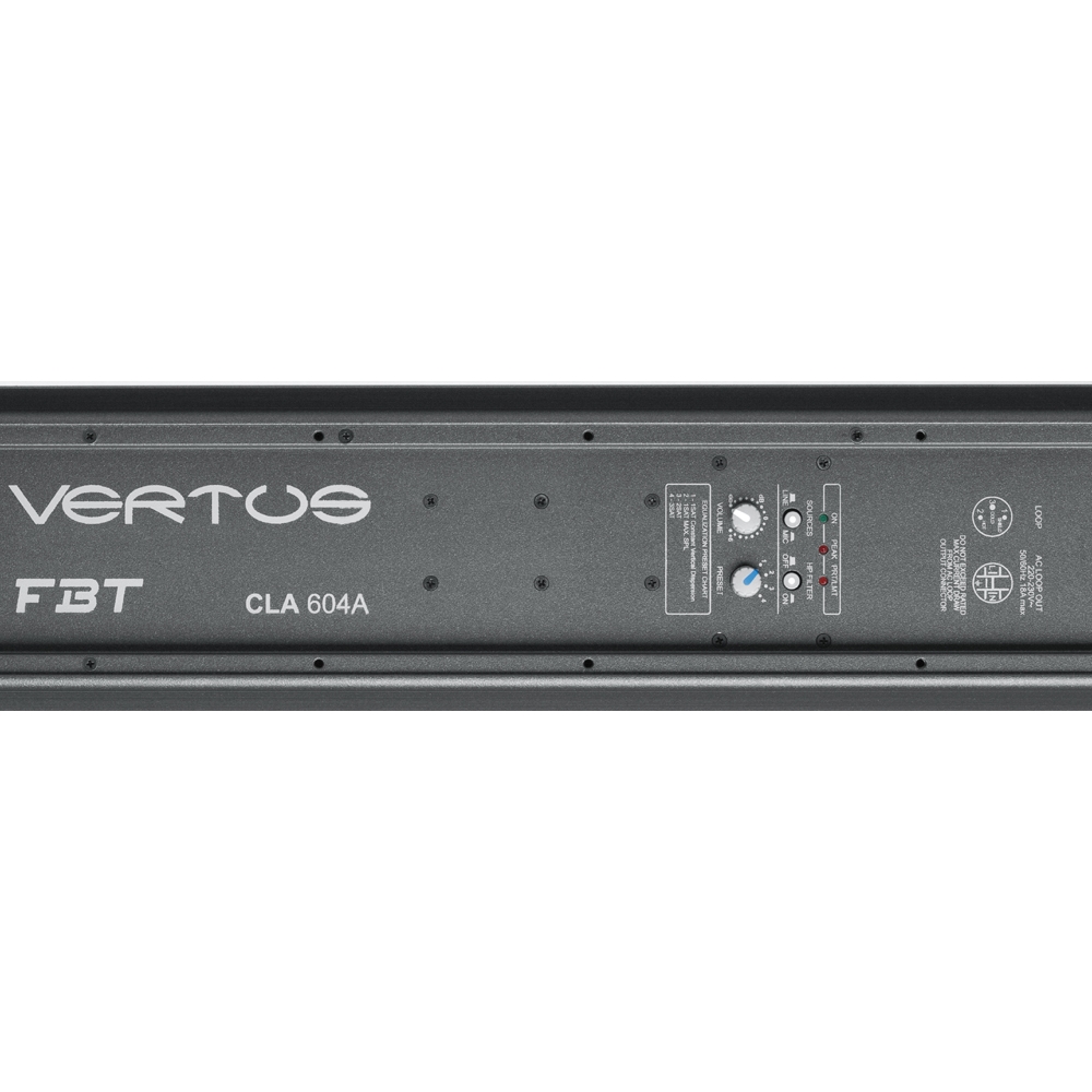 FBT Vertus CLA604A активный би-амп модуль линейного массива