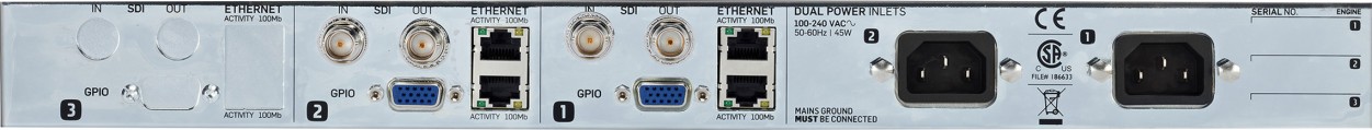 TC electronic Loudness Pilot 2xSDI процессор нормализации громкости