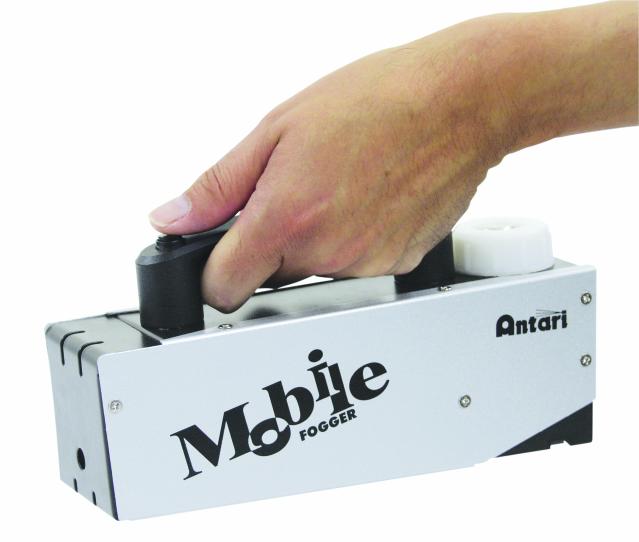 Antari M1 портативная дым-машина с аккумулятором, зарядным устройством в кейсе