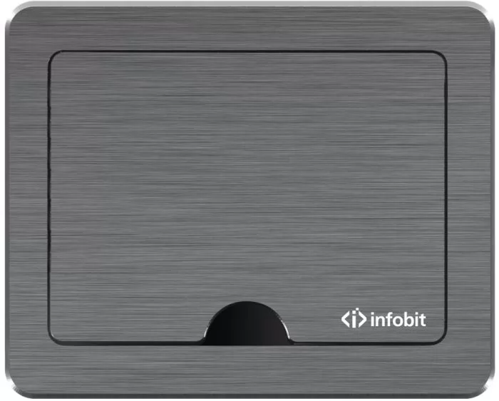 Infobit iControl K10-UK панель управления 10-конпочная 1 х LAN (RJ45, PoE), 1 х RS232
