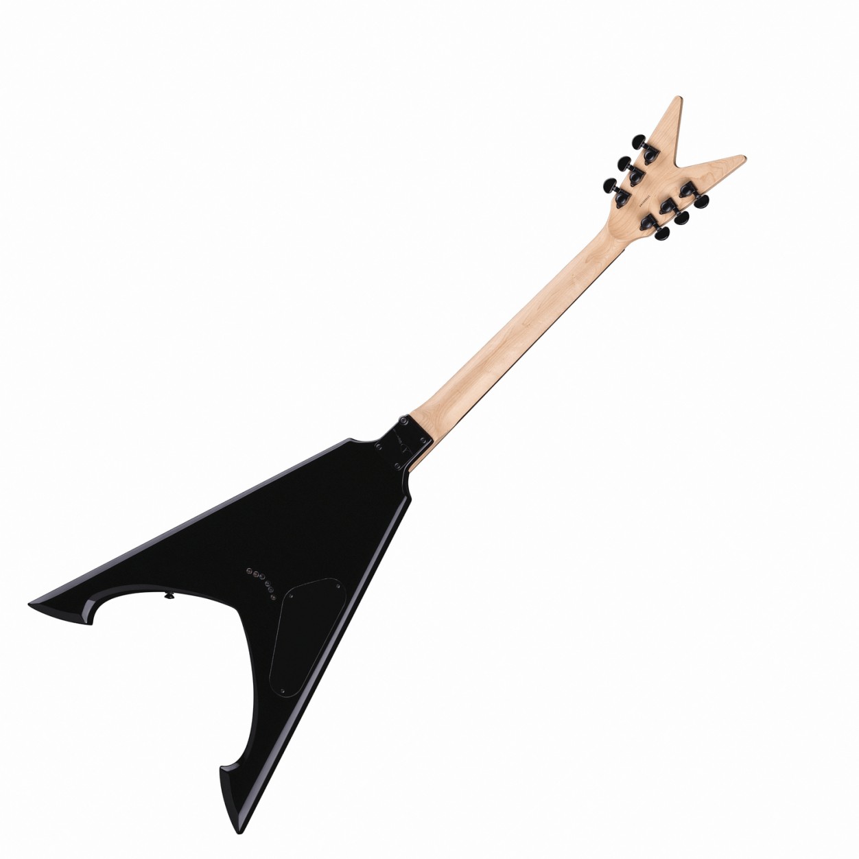 Dean MAS TyranTX WAR электрогитара, форма «стрела», цвет черный