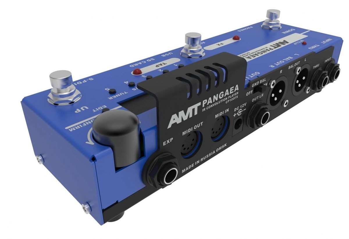 AMT CP-100 FX  Pangea, эмулятор кабинета с загрузкой импульсов, б/ п в комплекте