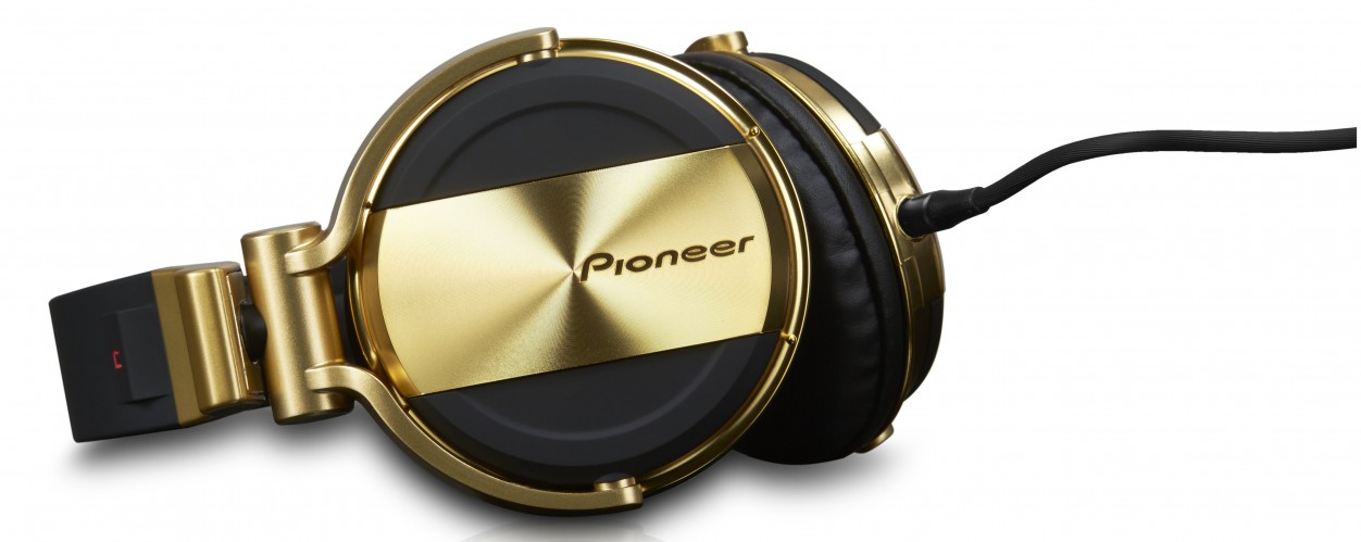Pioneer HDJ-1500-N наушники для DJ, цвет золотой