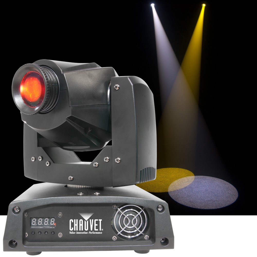 Chauvet IntimSpot LED 150 светодиодный прожектор с полным движением типа Spot