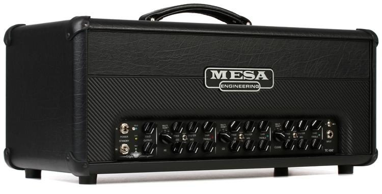 Mesa Boogie Triple Crown TC-100 Head гитарный ламповый усилитель 'голова' 100 Вт