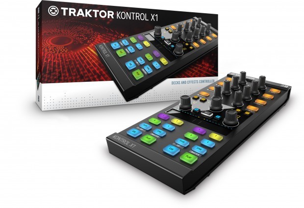 Native Instruments Traktor Kontrol X1 Mk2 DJ-контроллер