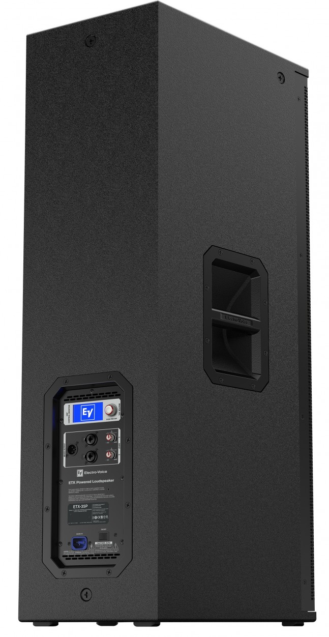 Electro-Voice ETX-35P активная 3-полосная акустическая система, 15'', 2000 Вт, цвет черный