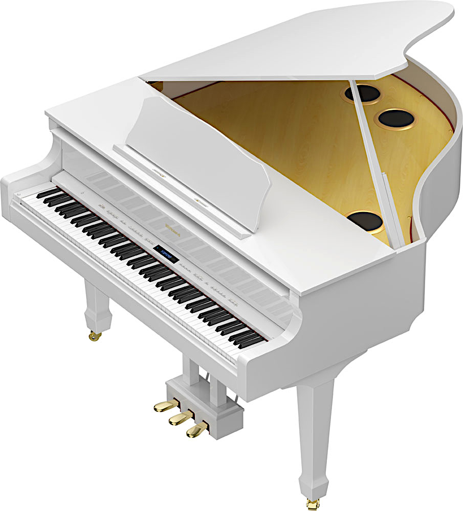 Roland GP609-PW цифровой рояль, 88 клавиш, цвет белый