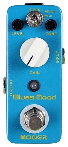 Mooer Blues Mood гитарный эффект "овердрайв"