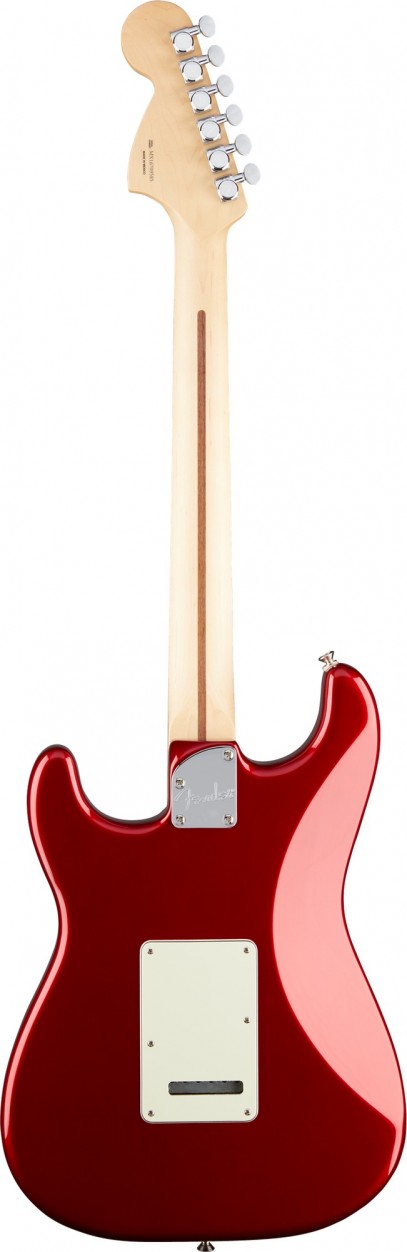 Fender Deluxe Strat HSS PF CAR электрогитара Deluxe Strat HSS, цвет красный