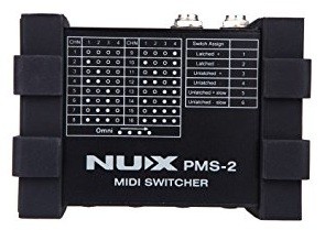 Nu-X PMS-2  управляющий коммутатор MIDI-to-analog