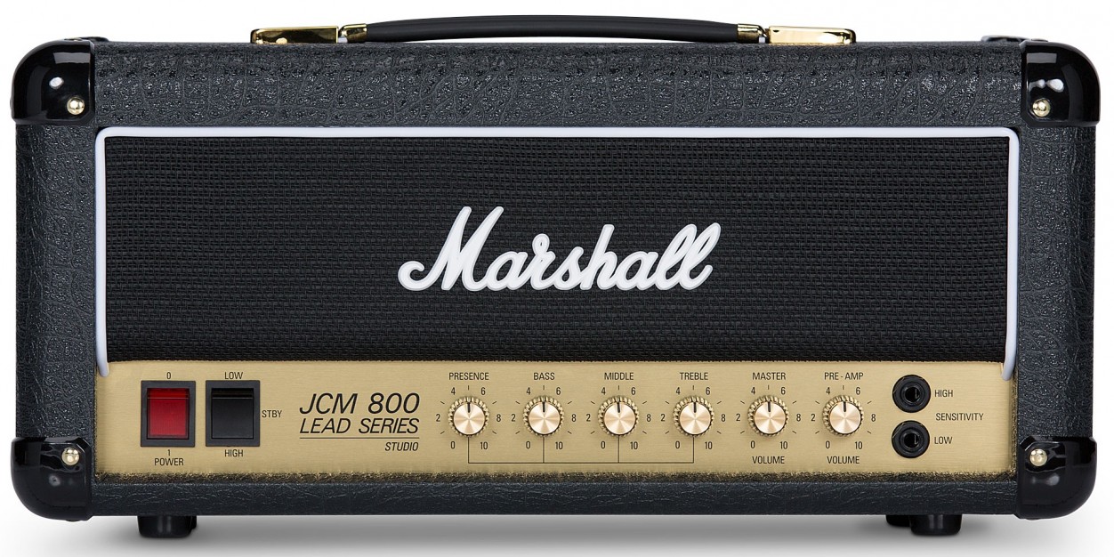 Marshall SC20H Studio Classic ламповый усилитель 'голова' для электрогитары, 20 Вт
