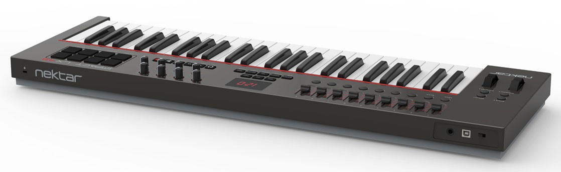 Nektar Impact LX61 USB MIDI-клавиатура 61 клавиша
