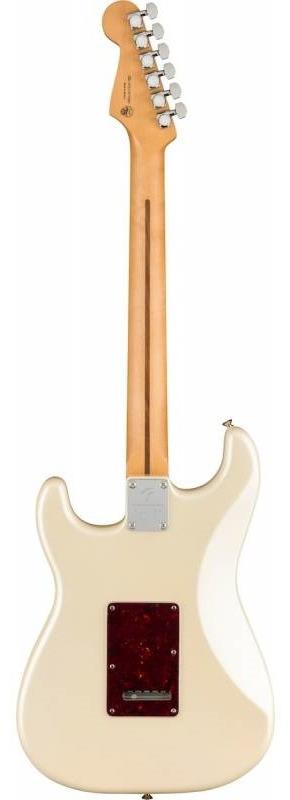 Fender Player Plus Strat MN OLP  электрогитара, цвет кремовый, чехол в комплекте