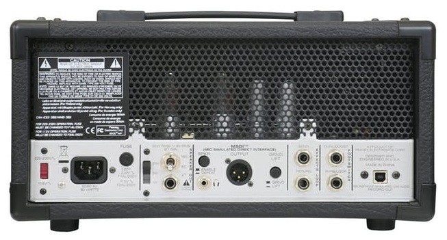 Peavey 6505 MH ламповый гитарный усилитель “голова”, 2 канала, 20 Вт