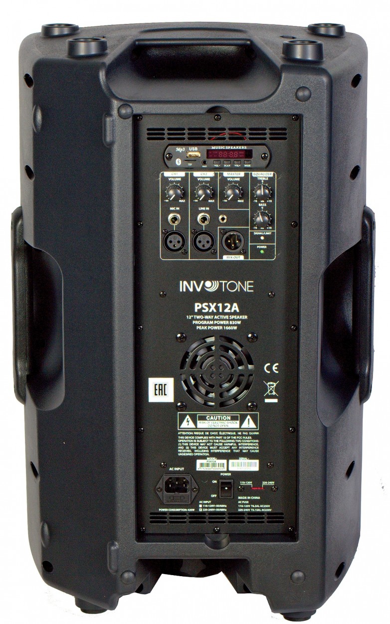 Invotone PSX12A активная акустическая система