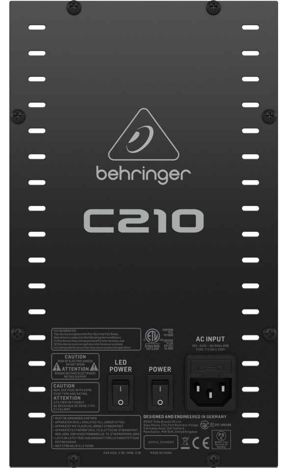 Behringer C210 модульная активная акустическая система