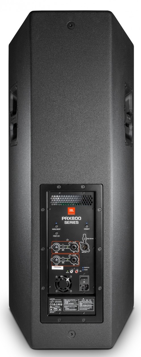 JBL PRX835W активная 3-полосная FOH АС с встроенным Wi-Fi, 1500 Вт, цвет черный