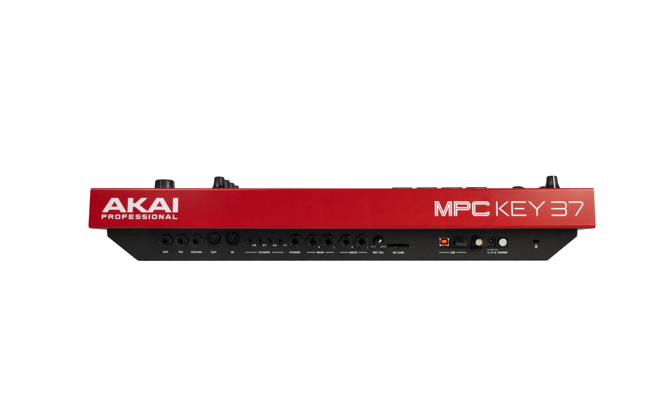 Akai Pro MPC Key 37 синтезатор, 37 клавиш