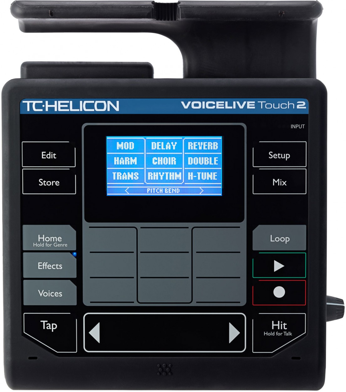 TC Helicon VoiceLive Touch 2 вокальный процессор эффектов