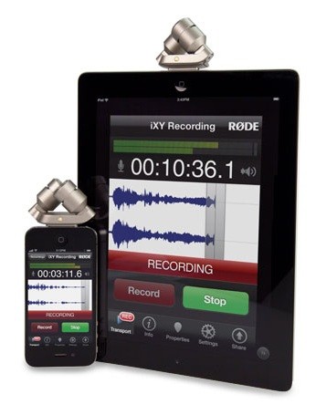 Rode i-XY стерео микрофон для iPhone и IPad