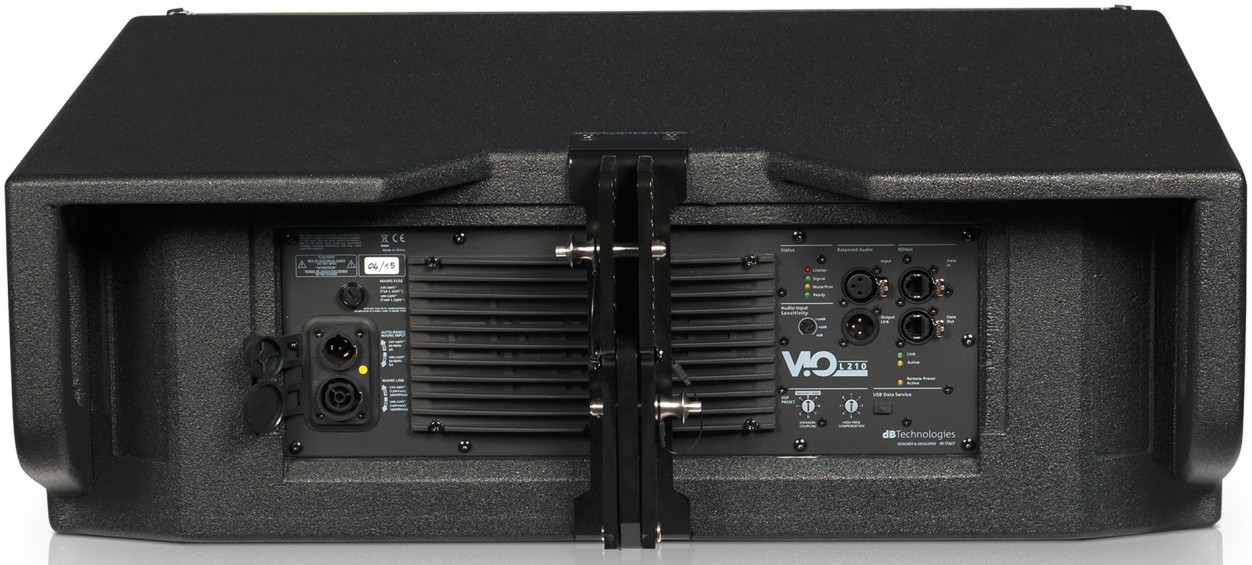 DB Technologies VIO L210 активный элемент линейного массива, 2-х полосный, 900 Вт, цвет черный