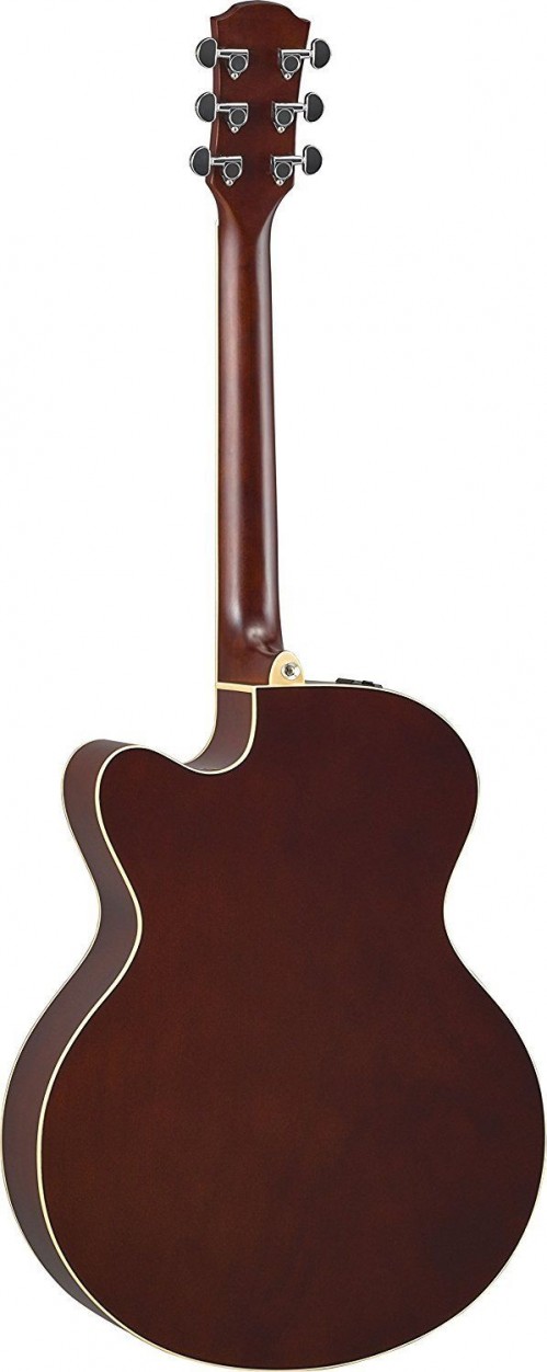 Yamaha CPX600OVS акустическая гитара со звукоснимателем, цвет Old Violin SunBurst