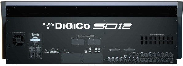 DiGiCo X-SD12-D2-FC цифровая микшерная система с кейсом