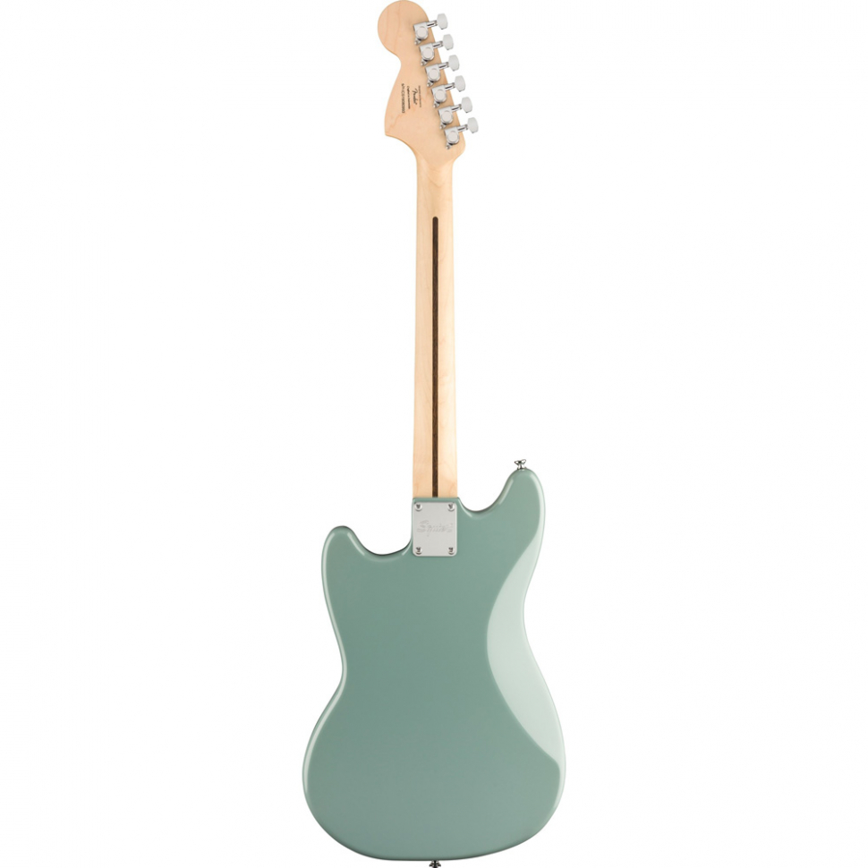 Fender Squier Bullet Mustang HH SFG электрогитара, цвет морской волны
