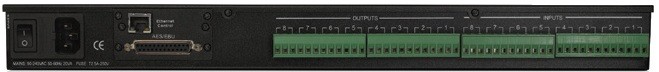 Xilica XD-8080 цифровой процессор-контроллер акустических систем