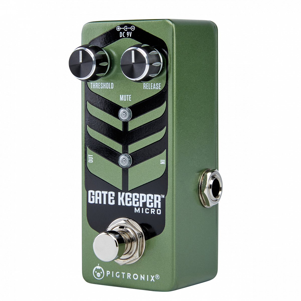 Pigtronix Gatekeeper Micro  гитарный эффект Noise gate