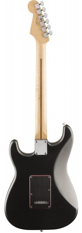 Fender Special Edition Stratocaster noir HSS электрогитара, цвет черный