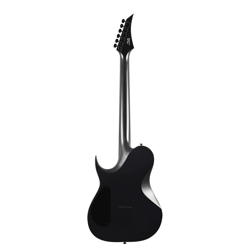 Solar Guitars T2.6C  электрогитара, HH, fixed bridge, цвет черный матовый