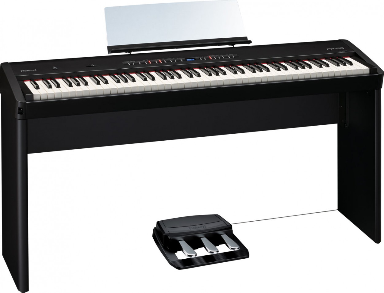Roland FP-50-BK цифровое фортепиано