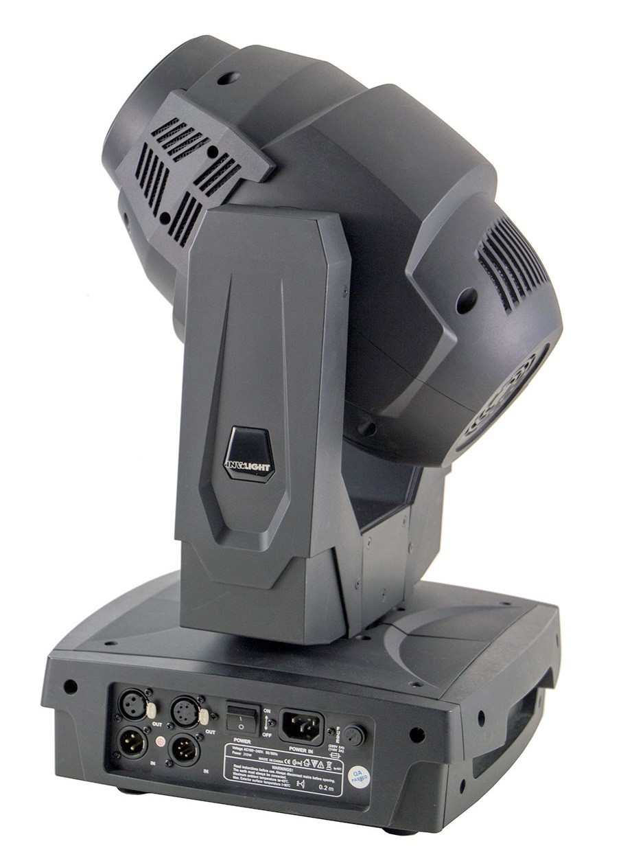 Involight ProSpot300 вращаюшаяся LED голова, белый светодиод 120 Вт, DMX-512