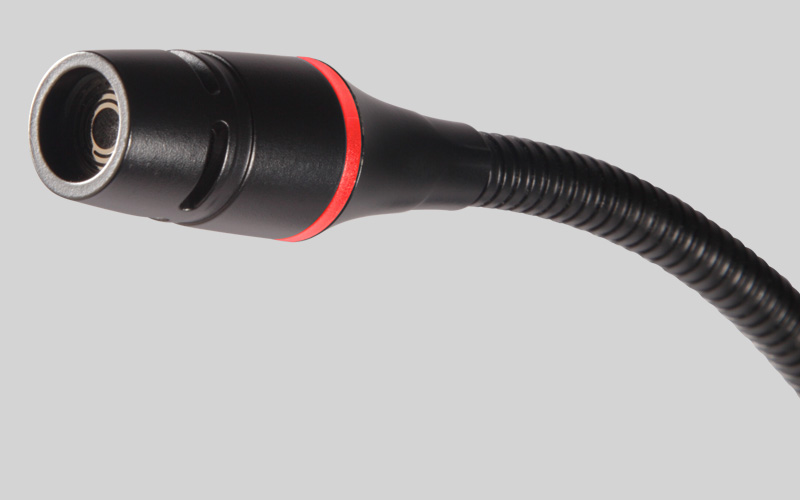Shure CVG18DRS-B/C микрофон на гусиной шее с базой, длина 45.7 см, разъем XLR