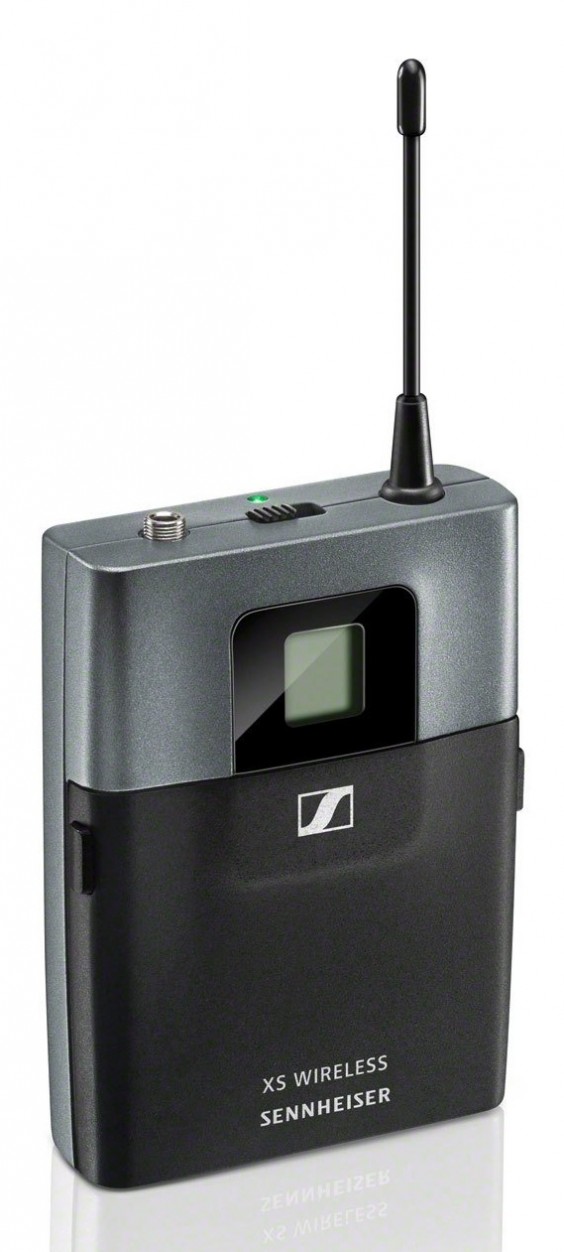 Sennheiser XSW 1-ME2-A  радиосистема с миниатюрным петличным микрофоном ME 2-2, 548-572 МГц