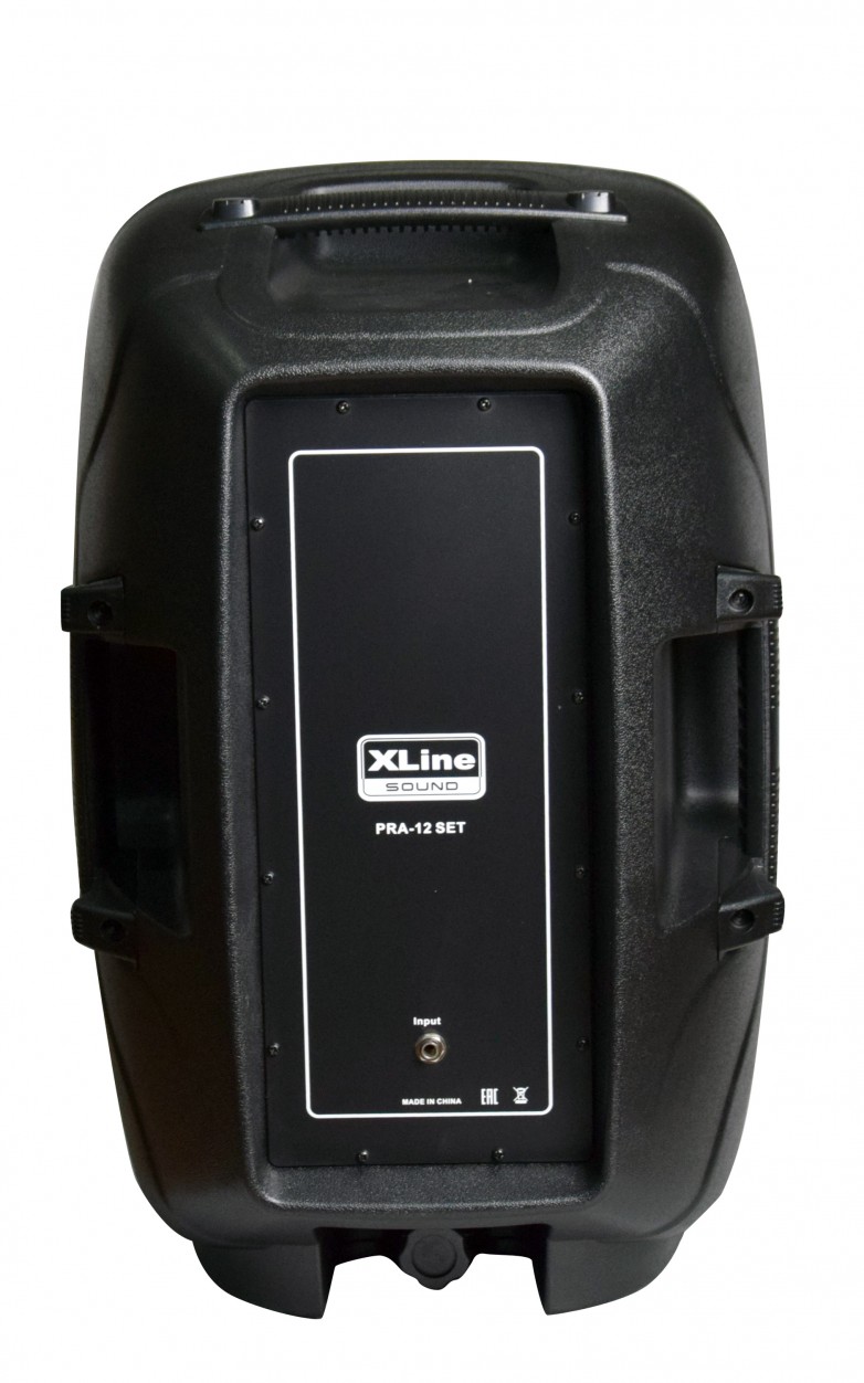 XLine PRA-12 Set акустический комплект 12" с USB/SD/Bluetooth/FM