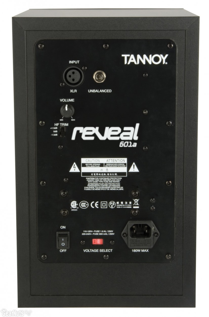 Tannoy Reveal 601A активный монитор ближнего поля