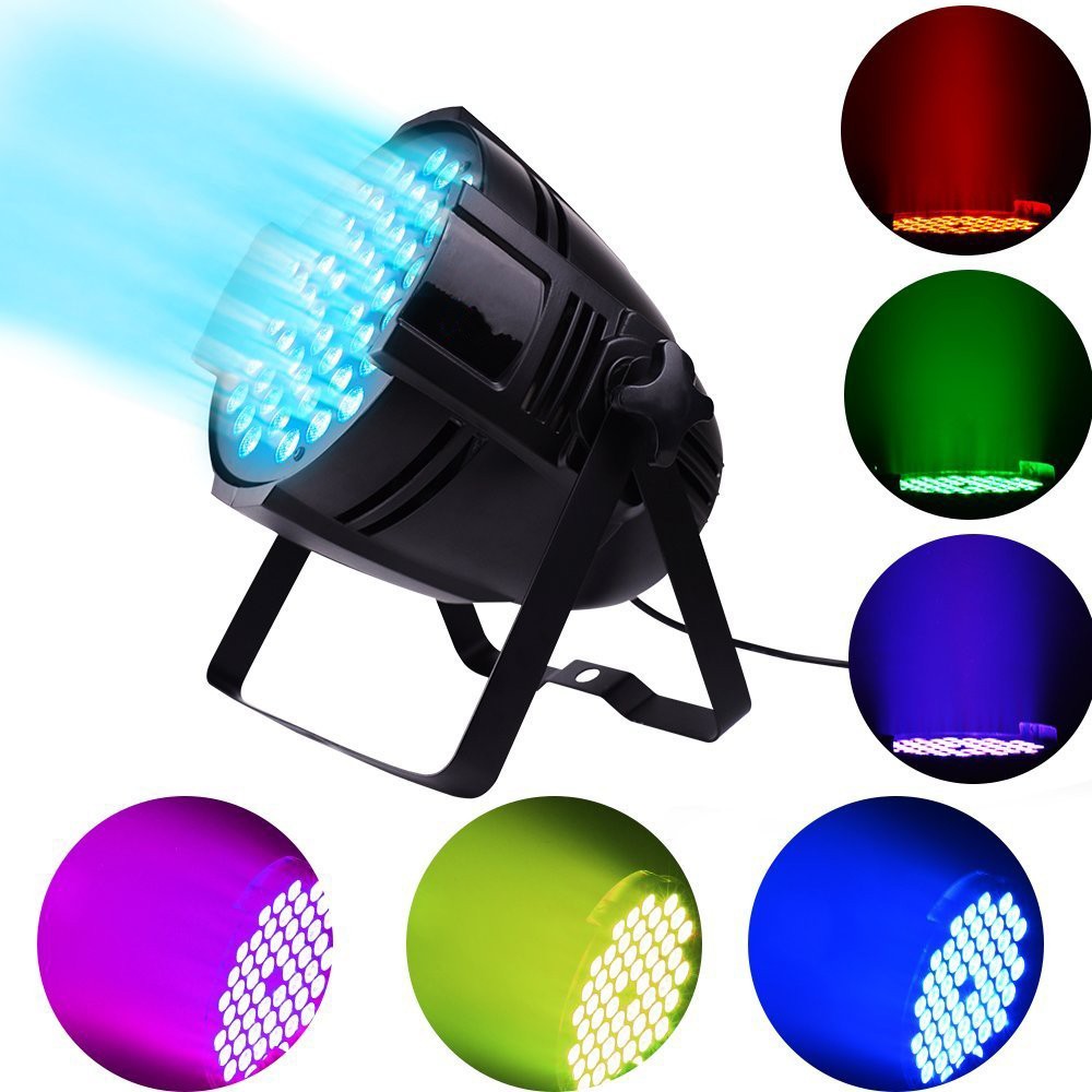 XLine Light LED PAR 5405 светодиодный прибор, источник света 54 х 5 Вт RGBW светодиодов